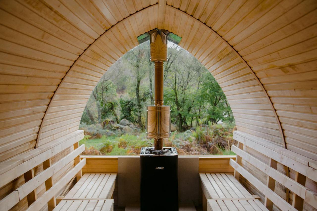 The Deerstone Luxury Eco Hideaway Βίλα Laragh Εξωτερικό φωτογραφία
