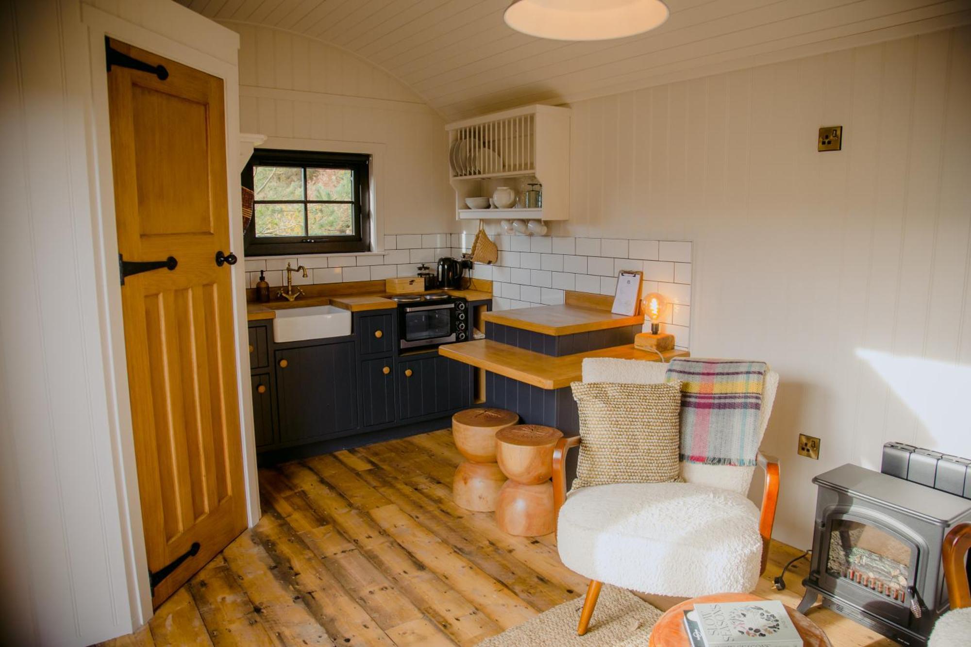 The Deerstone Luxury Eco Hideaway Βίλα Laragh Εξωτερικό φωτογραφία