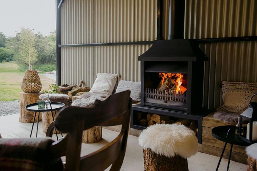 The Deerstone Luxury Eco Hideaway Βίλα Laragh Εξωτερικό φωτογραφία