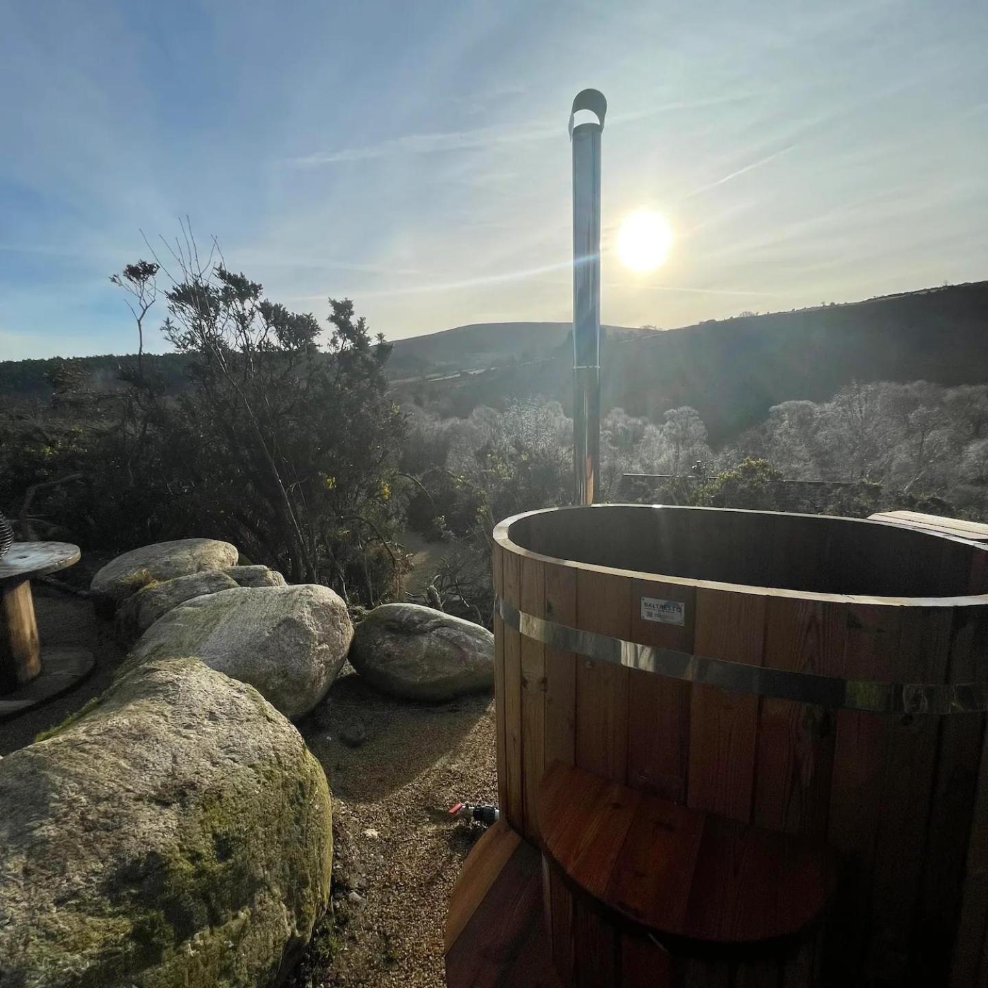 The Deerstone Luxury Eco Hideaway Βίλα Laragh Εξωτερικό φωτογραφία