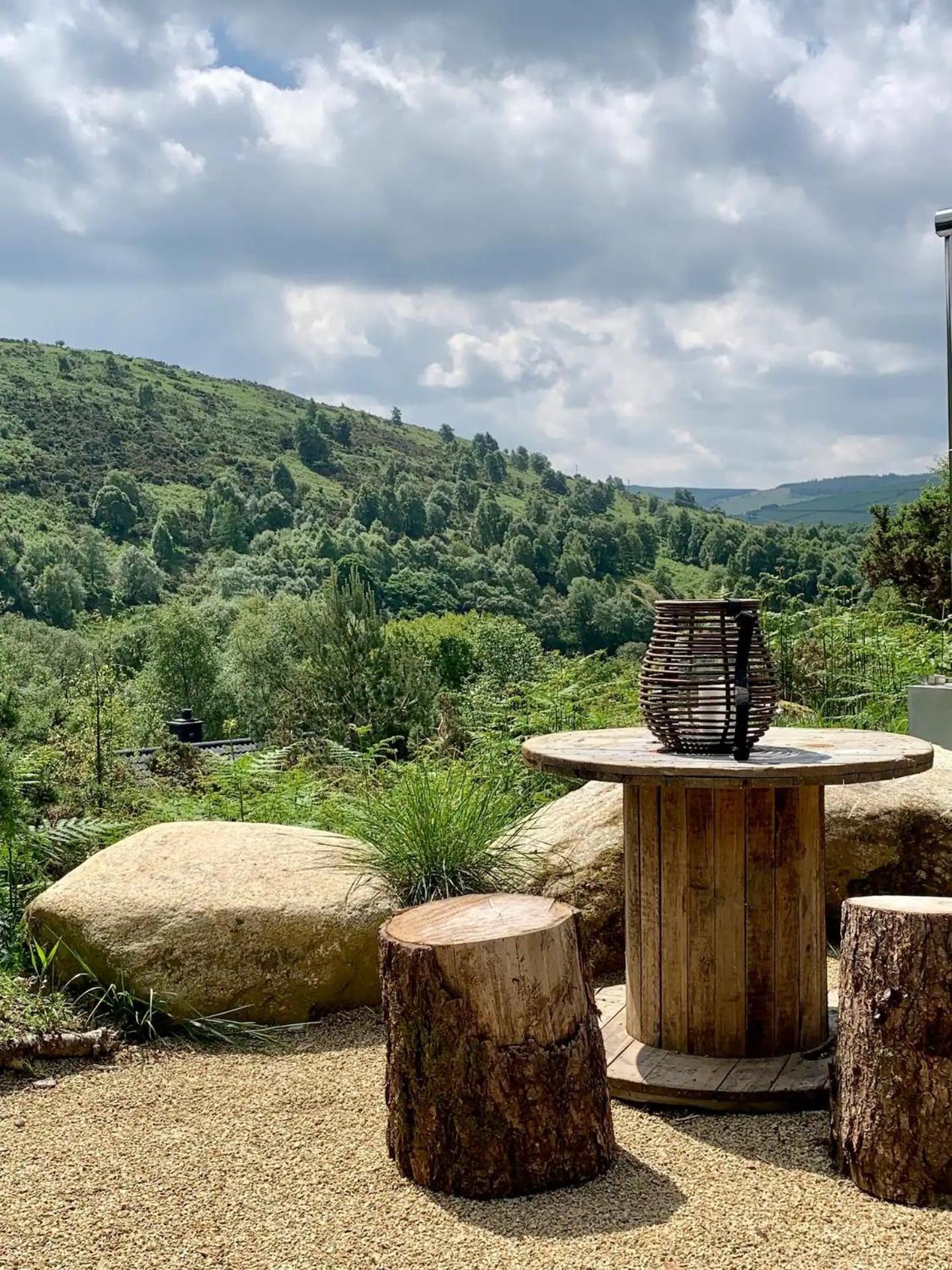 The Deerstone Luxury Eco Hideaway Βίλα Laragh Εξωτερικό φωτογραφία