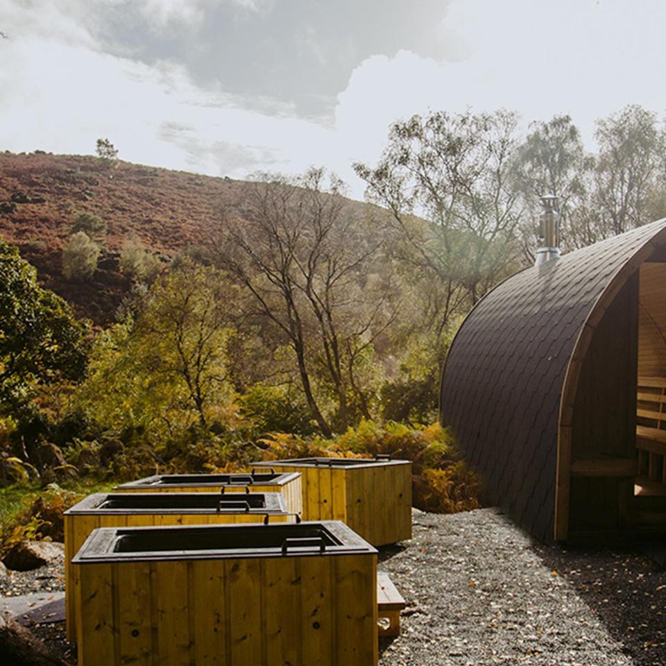 The Deerstone Luxury Eco Hideaway Βίλα Laragh Εξωτερικό φωτογραφία